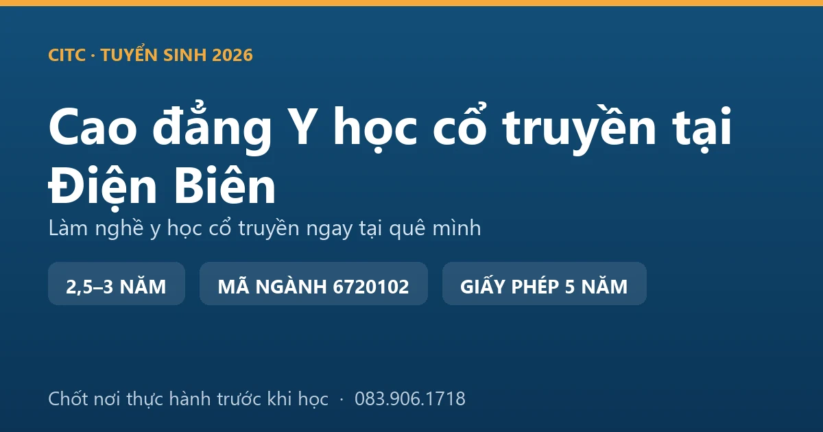 Y sĩ y học cổ truyền châm cứu cho người bệnh cao tuổi tại một trạm y tế xã vùng biên Điện Biên