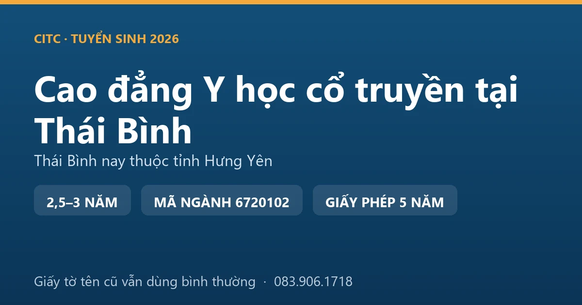 Sinh viên khối sức khỏe thực tập tại một cơ sở đào tạo y dược ở thành phố Thái Bình, địa bàn Thái Bình cũ