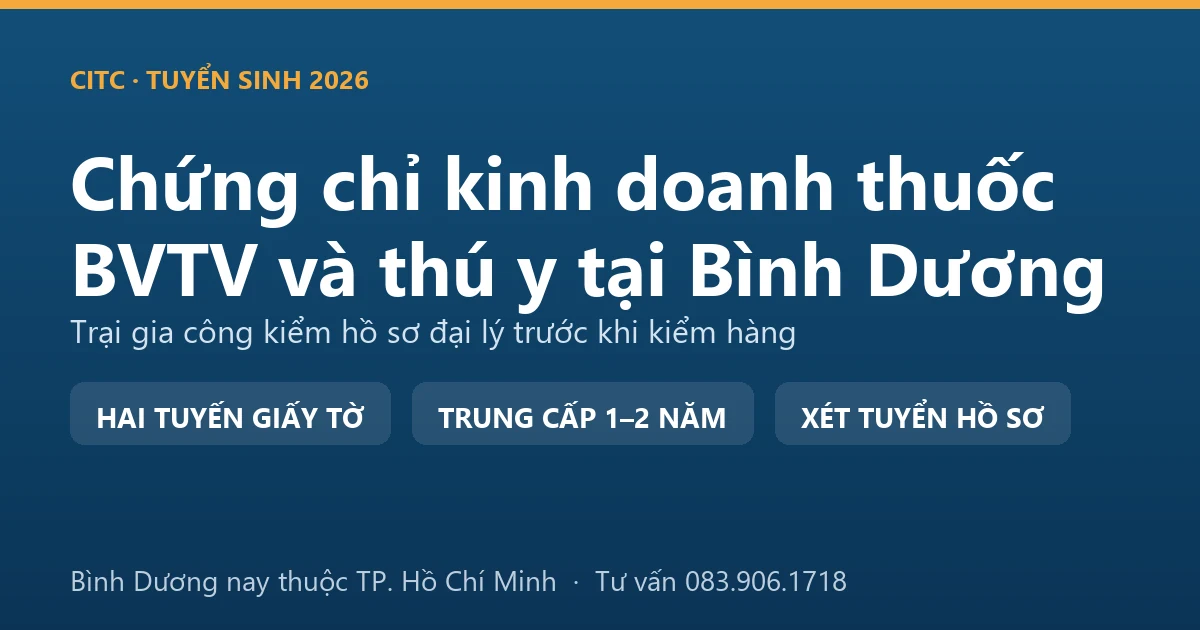 Cửa hàng vật tư nông nghiệp tại Bình Dương với quầy thuốc bảo vệ thực vật và quầy thuốc thú y đặt tách nhau