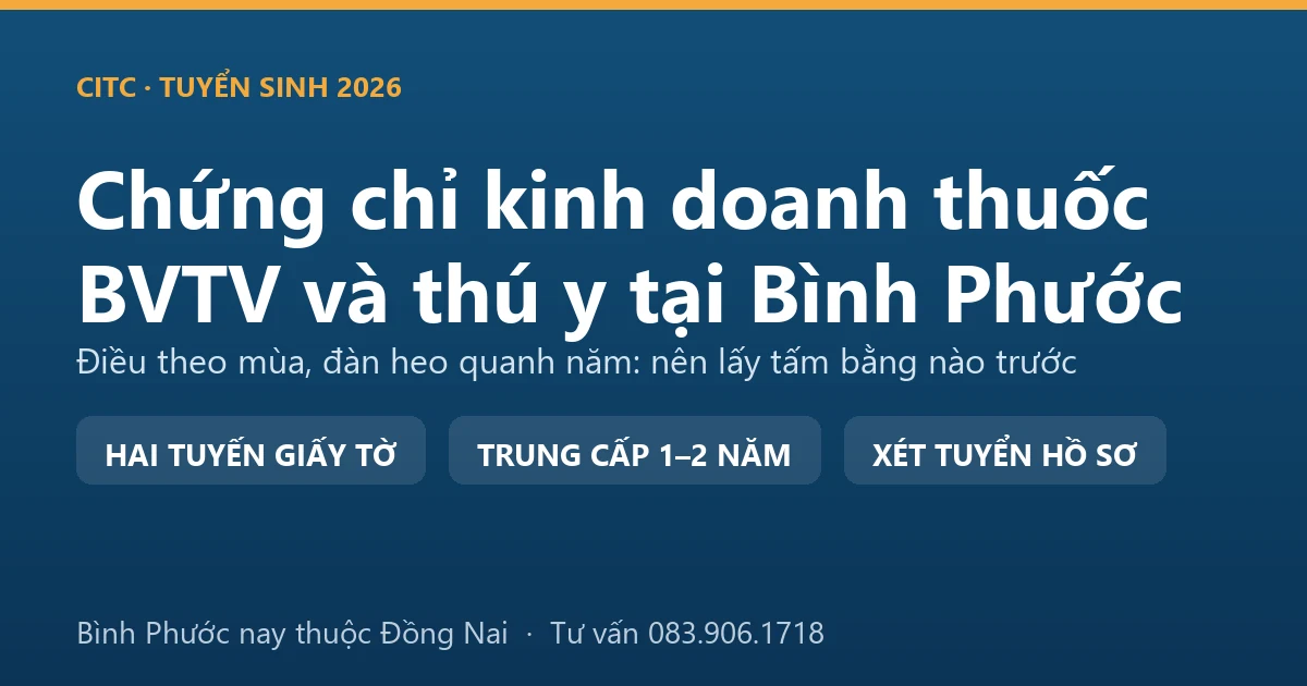 Cửa hàng vật tư nông nghiệp tại Bình Phước với quầy thuốc bảo vệ thực vật và quầy thuốc thú y đặt tách nhau