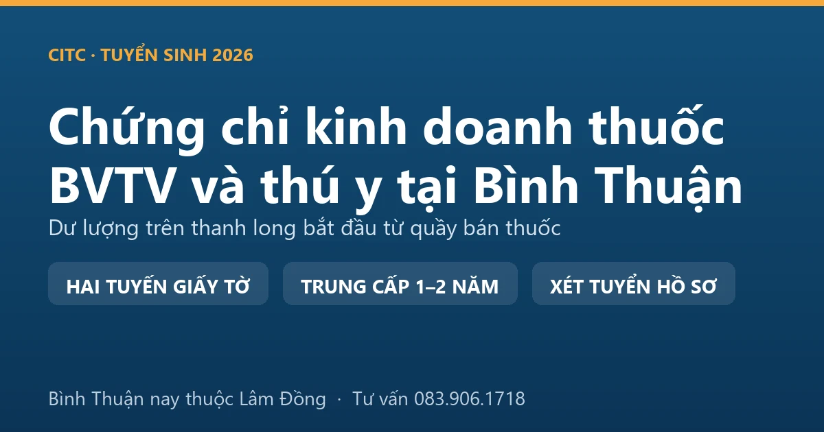 Cửa hàng vật tư nông nghiệp tại Bình Thuận với quầy thuốc bảo vệ thực vật và quầy thuốc thú y đặt tách nhau