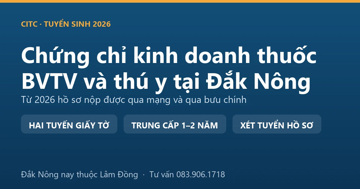 Cửa hàng vật tư nông nghiệp tại Đắk Nông với quầy thuốc bảo vệ thực vật và quầy thuốc thú y đặt tách nhau