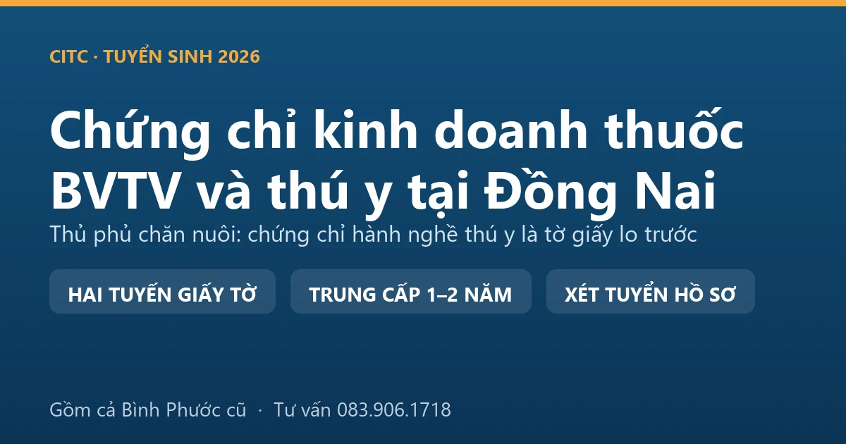 Cửa hàng vật tư nông nghiệp tại Đồng Nai với quầy thuốc bảo vệ thực vật và quầy thuốc thú y đặt tách nhau