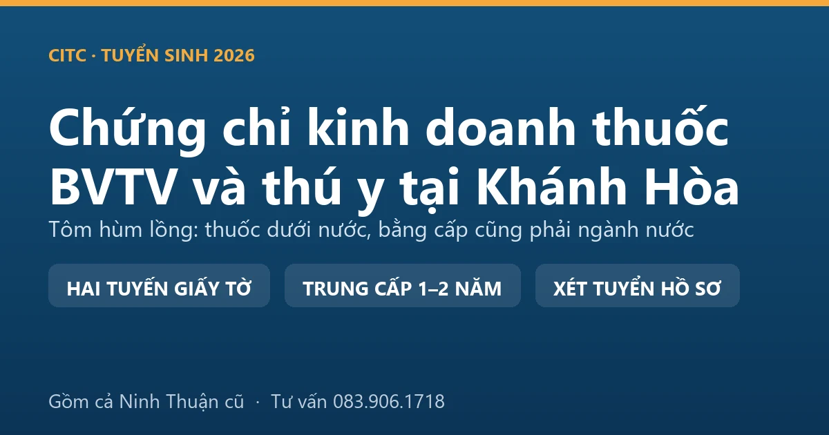 Cửa hàng vật tư nông nghiệp tại Khánh Hòa với quầy thuốc bảo vệ thực vật và quầy thuốc thú y đặt tách nhau