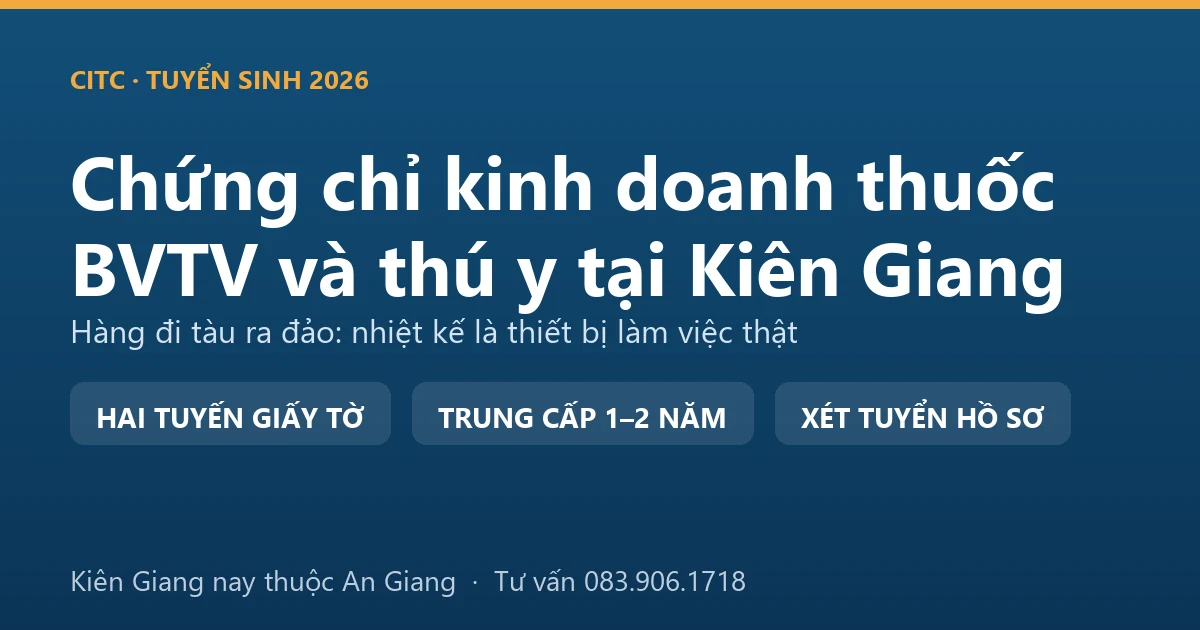 Cửa hàng vật tư nông nghiệp tại Kiên Giang với quầy thuốc bảo vệ thực vật và quầy thuốc thú y đặt tách nhau