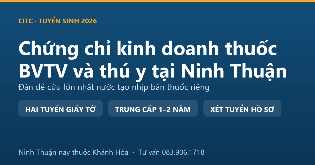 Cửa hàng vật tư nông nghiệp tại Ninh Thuận với quầy thuốc bảo vệ thực vật và quầy thuốc thú y đặt tách nhau