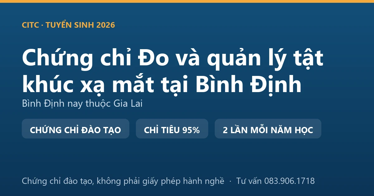 Bảng đối chiếu việc sàng lọc thị lực ngoài cơ sở khám bệnh, chữa bệnh với việc đo, kiểm tra tật khúc xạ tại cơ sở kính thuốc ở Bình Định