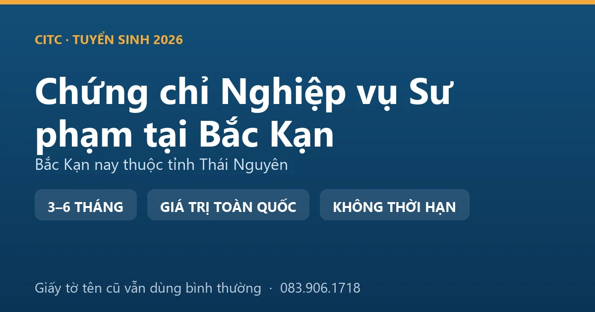 Giáo viên đứng lớp tại một trường phổ thông dân tộc bán trú ở địa bàn Bắc Kạn cũ