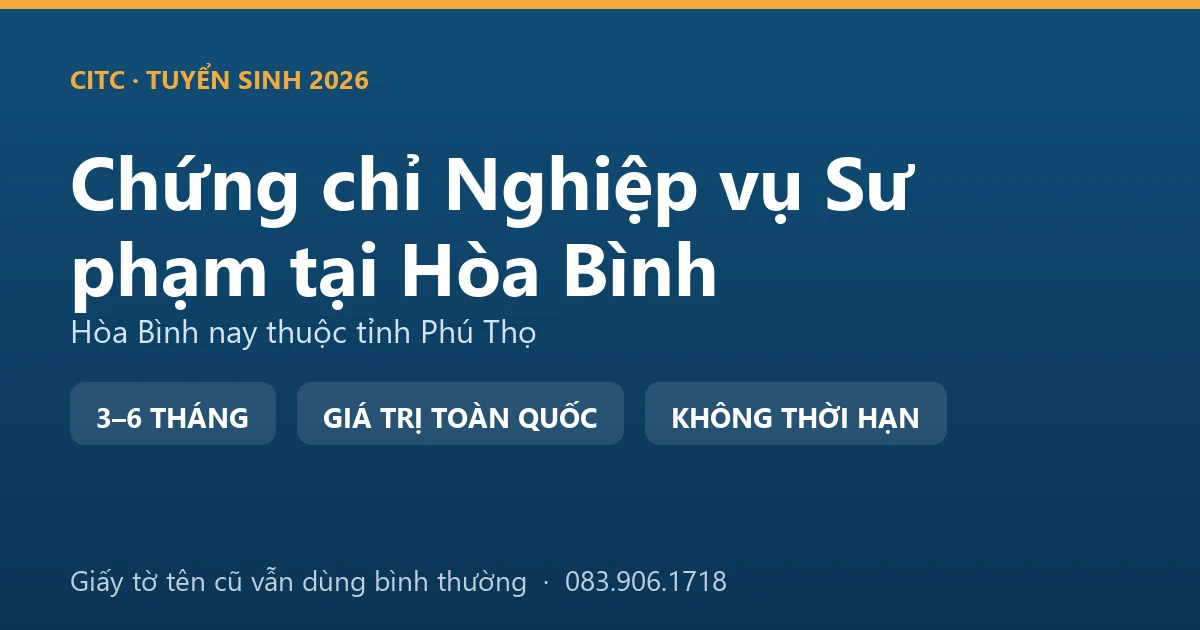 Lớp dạy nghề du lịch cộng đồng cho người dân tại một bản ở địa bàn Hòa Bình cũ