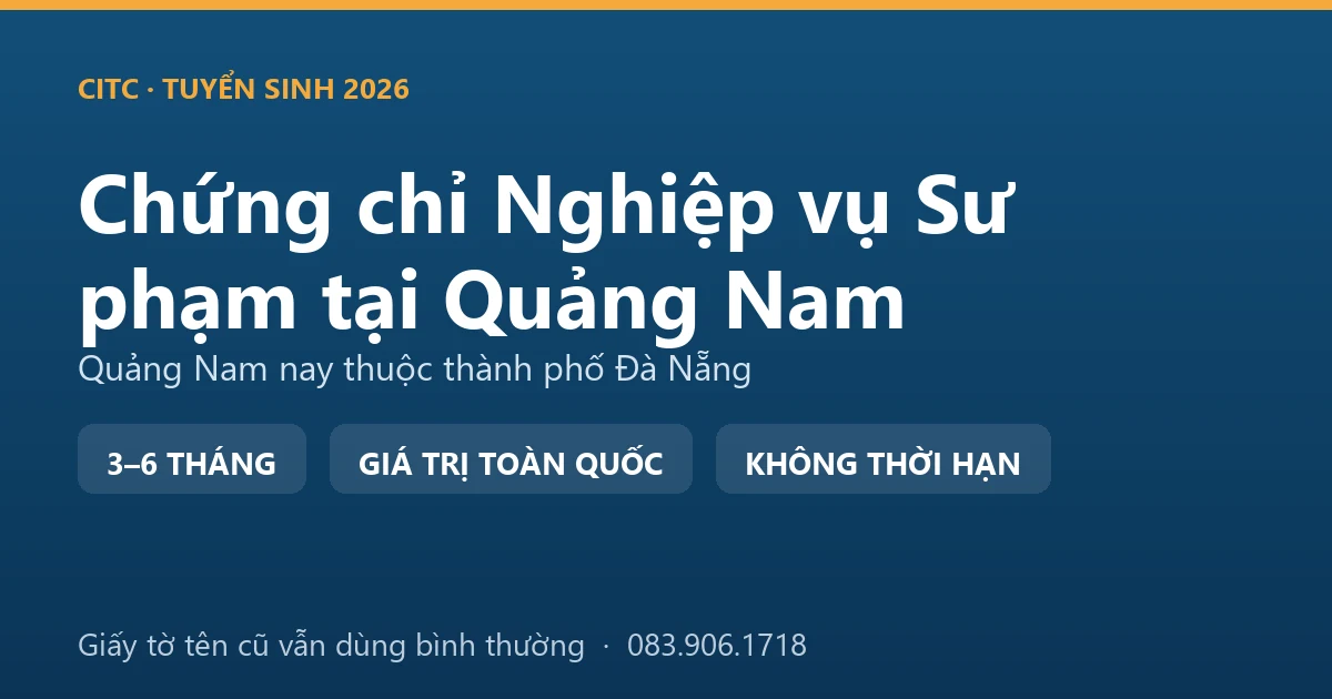 Giảng viên hướng dẫn học viên nghề du lịch di sản thực hành thuyết minh tại địa bàn Quảng Nam cũ