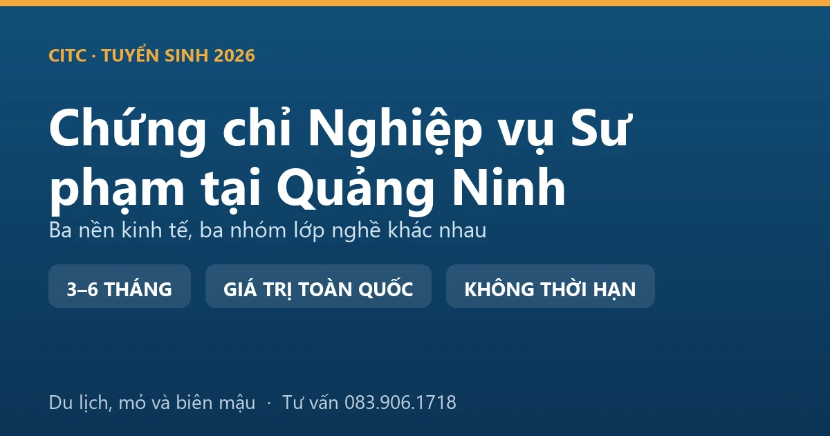 Giảng viên hướng dẫn học viên nghề khách sạn thực hành nghiệp vụ buồng phòng tại Quảng Ninh