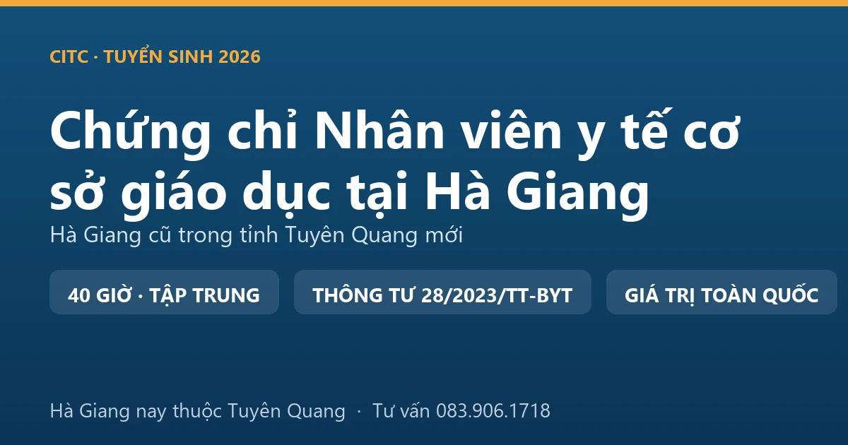 Phòng y tế trường học tại Hà Giang, nơi nhân viên y tế cơ sở giáo dục theo dõi sức khỏe và sơ cứu ban đầu cho học sinh