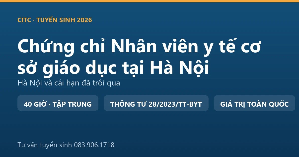 Phòng y tế trường học tại Hà Nội, nơi nhân viên y tế cơ sở giáo dục theo dõi sức khỏe và sơ cứu ban đầu cho học sinh
