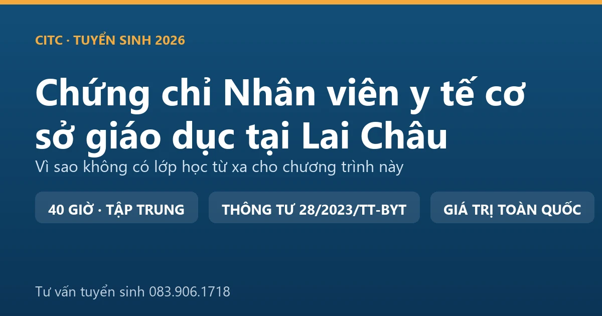Phòng y tế trường học tại Lai Châu, nơi nhân viên y tế cơ sở giáo dục theo dõi sức khỏe và sơ cứu ban đầu cho học sinh