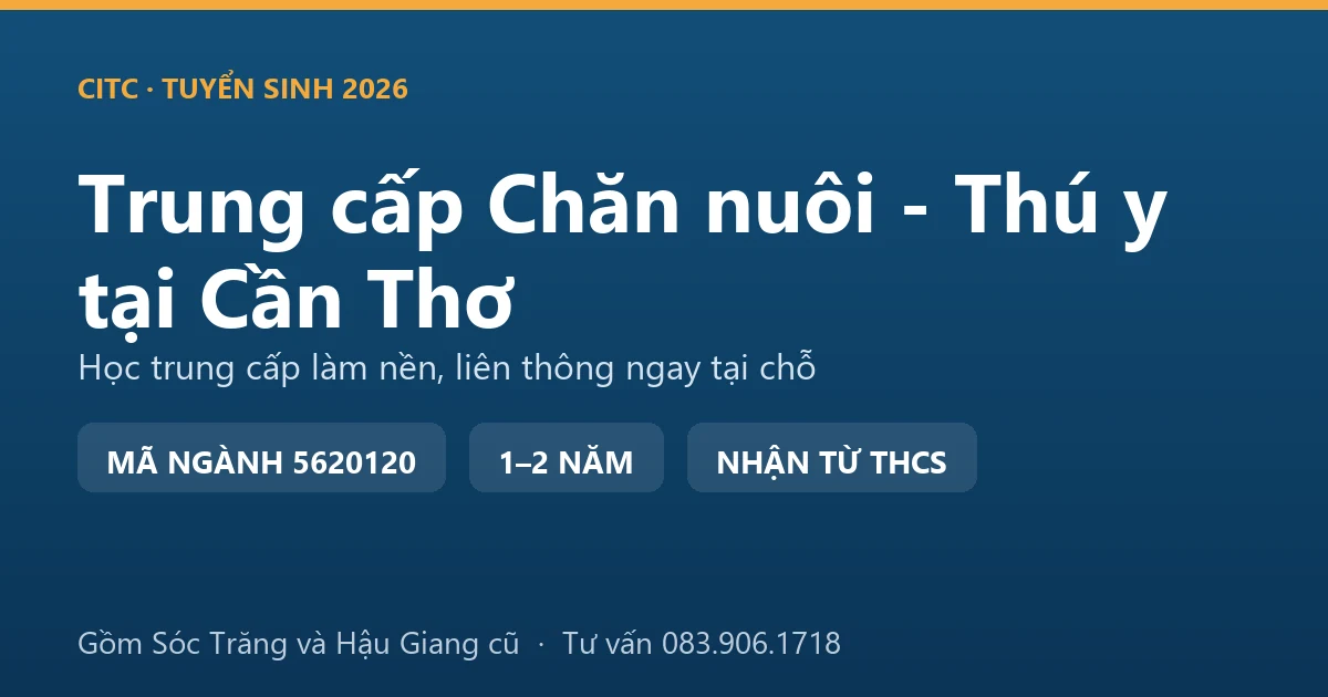 Học viên trung cấp Chăn nuôi - Thú y tại Cần Thơ thực hành khám lâm sàng trong phòng thực hành