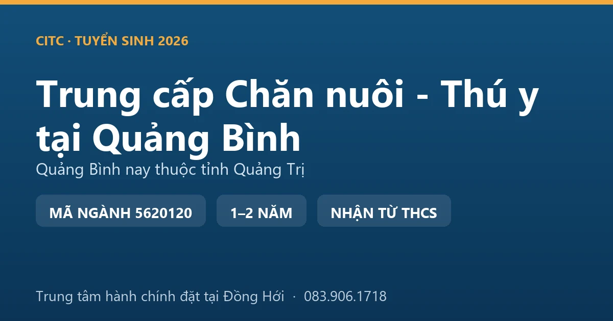 Học viên hệ trung cấp Chăn nuôi - Thú y tại địa bàn Quảng Bình cũ thực hành kiểm tra đàn bò lai nuôi ở vùng gò đồi