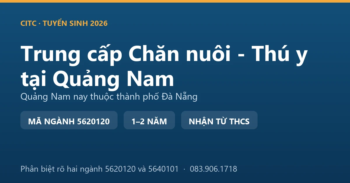 Học viên hệ trung cấp Chăn nuôi - Thú y tại địa bàn Quảng Nam cũ thực hành kiểm tra đàn bò của hộ nuôi vùng trung du