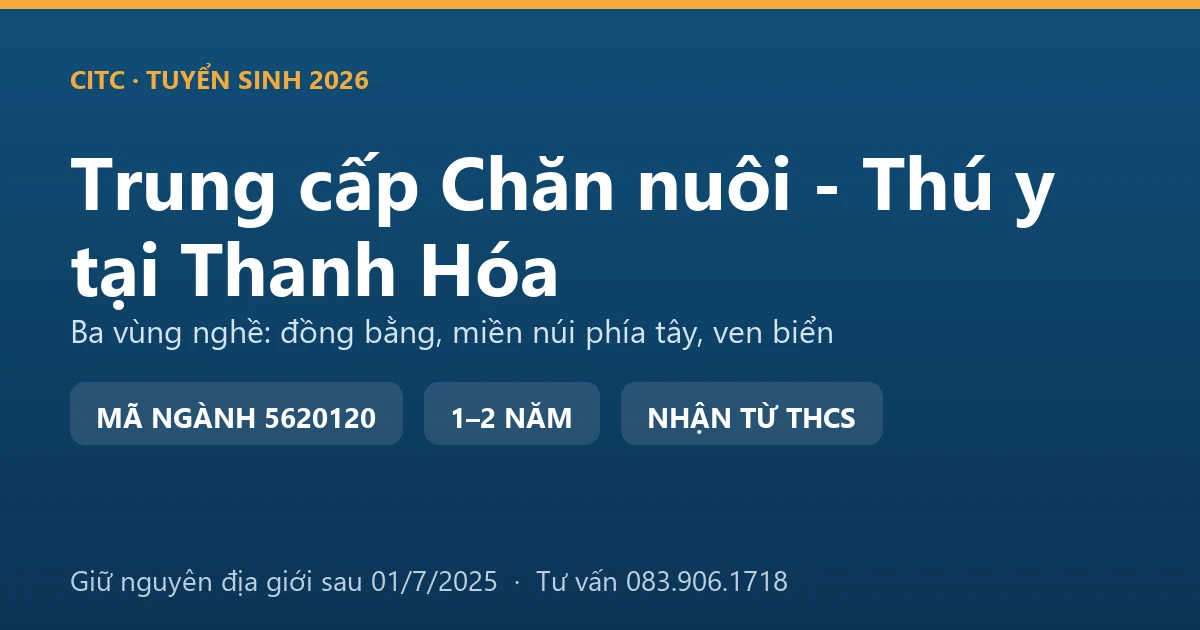 Học viên trung cấp Chăn nuôi - Thú y tại Thanh Hóa thực hành kiểm tra đàn bò tại trang trại vùng đồng bằng