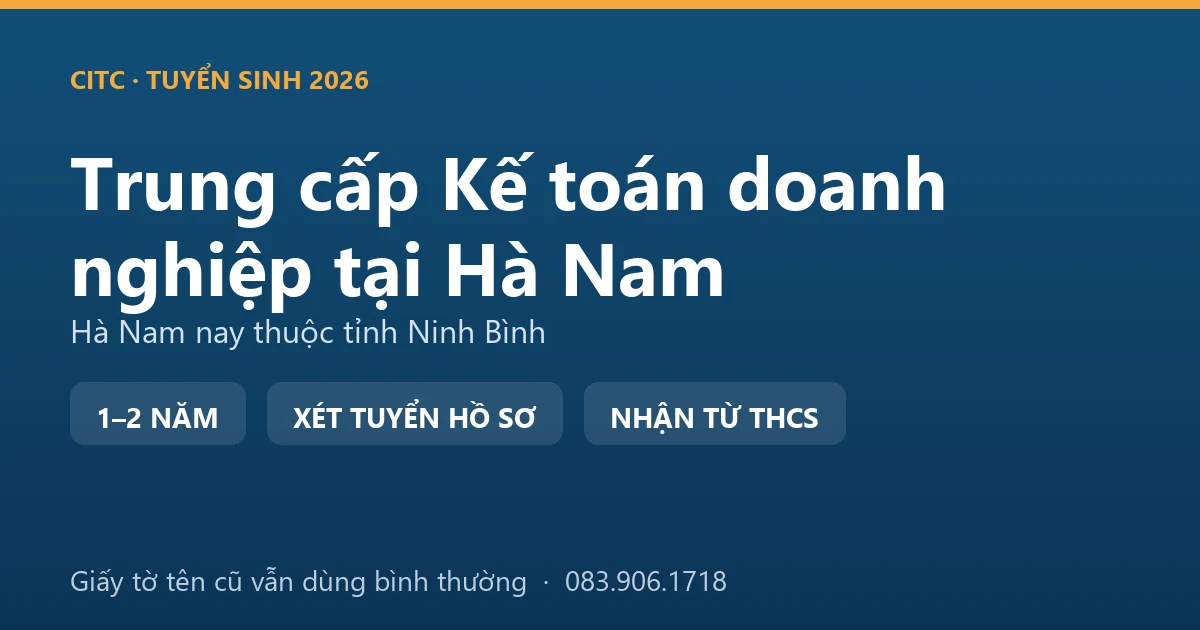 Học viên tại địa bàn Hà Nam cũ theo dõi nhập xuất tồn kho tại doanh nghiệp phụ trợ