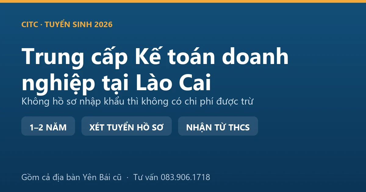 Học viên trung cấp Kế toán doanh nghiệp tại Lào Cai kiểm tra hồ sơ hàng nhập khẩu qua cửa khẩu