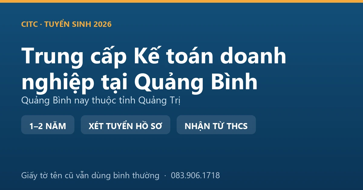 Học viên tại địa bàn Quảng Bình cũ hướng dẫn cơ sở lưu trú vùng hang động xuất hóa đơn