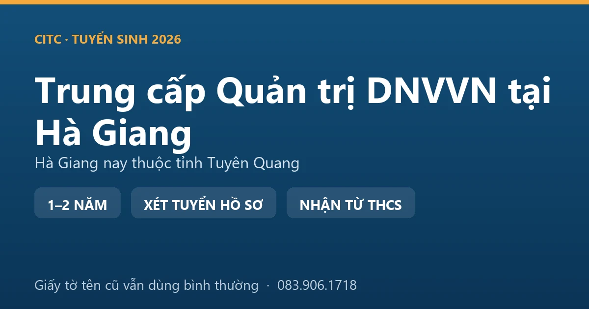 Học viên tại địa bàn Hà Giang cũ quản lý lịch đặt phòng homestay vùng cao nguyên đá