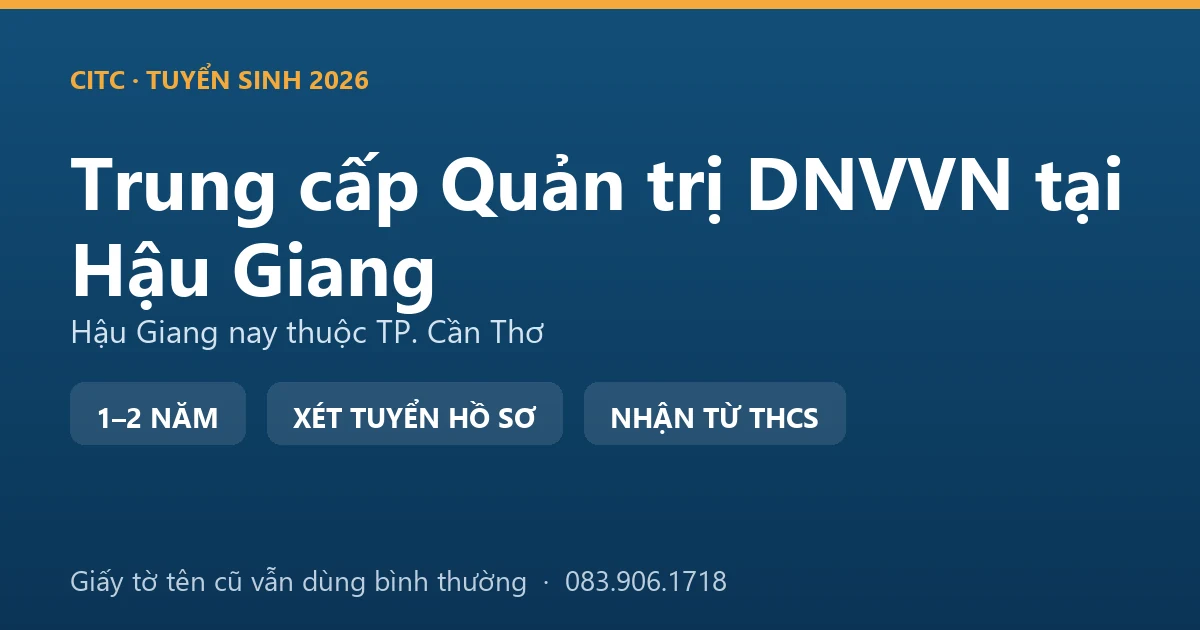 Người điều hành cơ sở kinh doanh tại Hậu Giang chuẩn bị hồ sơ đăng ký doanh nghiệp mới