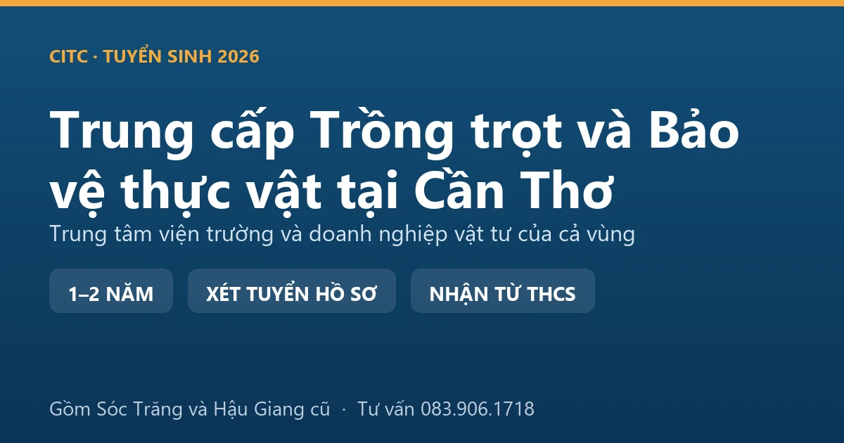 Học viên trung cấp Trồng trọt và Bảo vệ thực vật tại Cần Thơ thực hành soi mẫu sâu bệnh trong phòng thí nghiệm